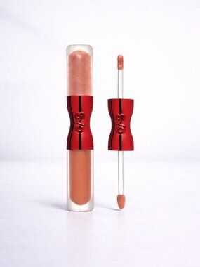 ONE/SIZE Lip Snatcher Hydrating Liquid Lipstick and Lip Gloss, Posie K
